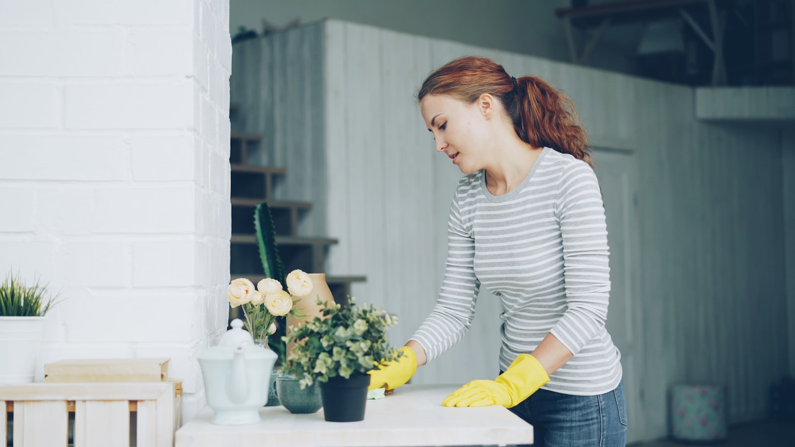 Residential cleaning